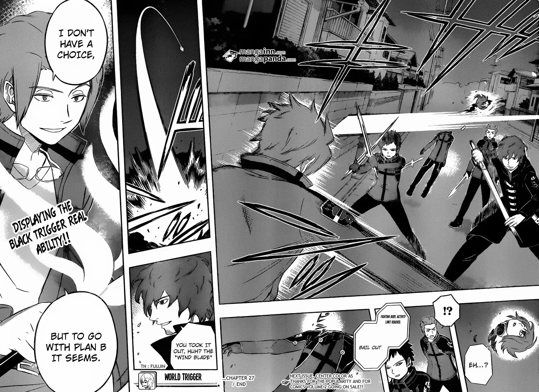 World Trigger Chapter 27 18